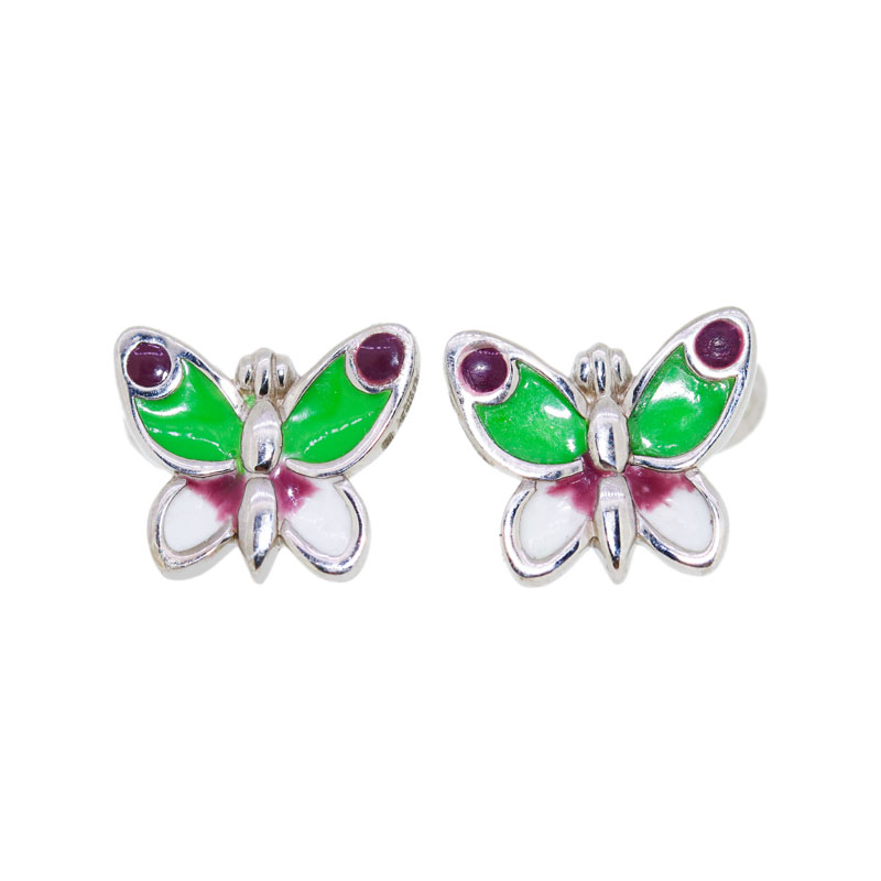 
									Earrings "Spring Butterflies"