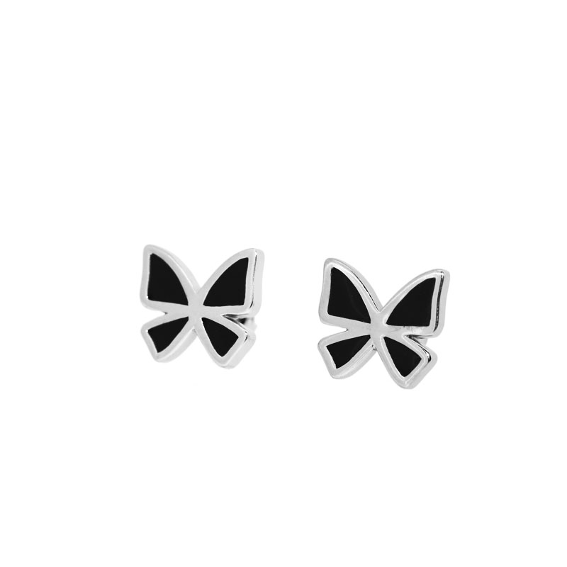 
									Earrings "Moth"