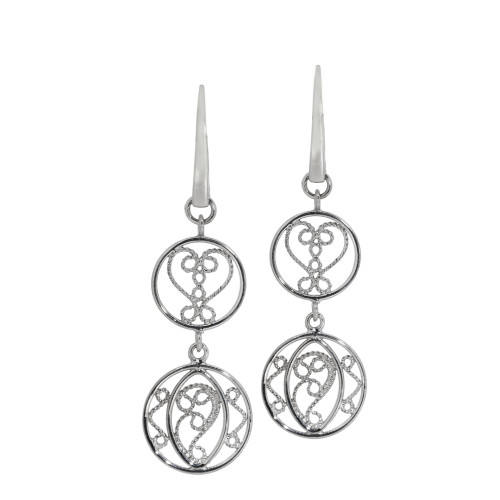 Earrings "Vintage"