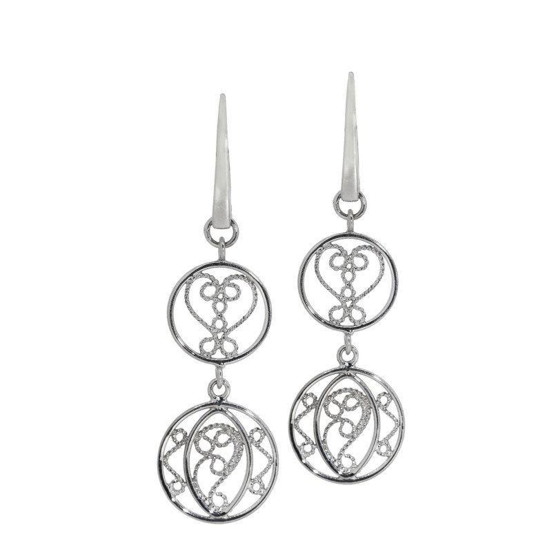 
									Earrings "Vintage"