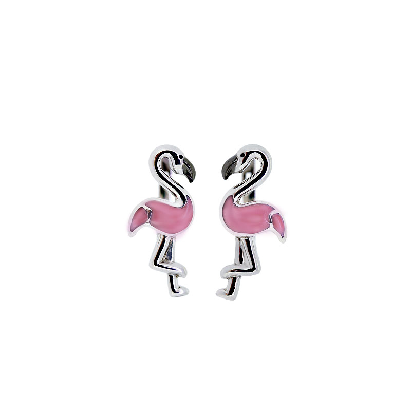 
									Flamingo Earrings