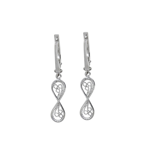 Earrings "Infinity"