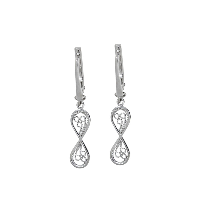 
									Earrings "Infinity"