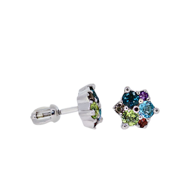 
									Earrings "Romance"
