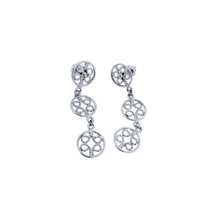 
									Earrings "Picasso"
