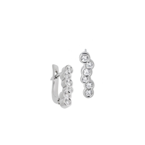 Earrings "Santa"