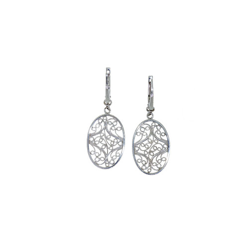 Earrings "Mulatto"