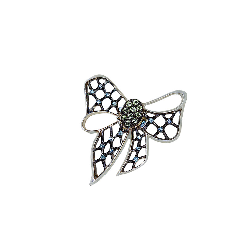 
									Brooch "Bow"