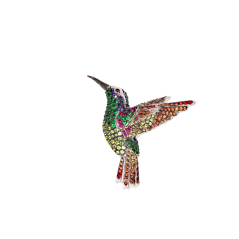 
									Hummingbird Brooch
