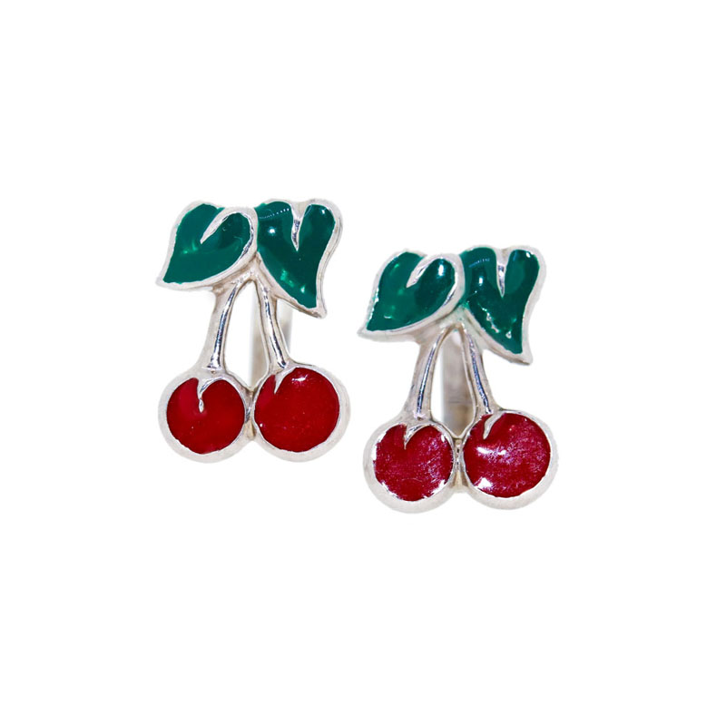 
									Earrings "Cherry"