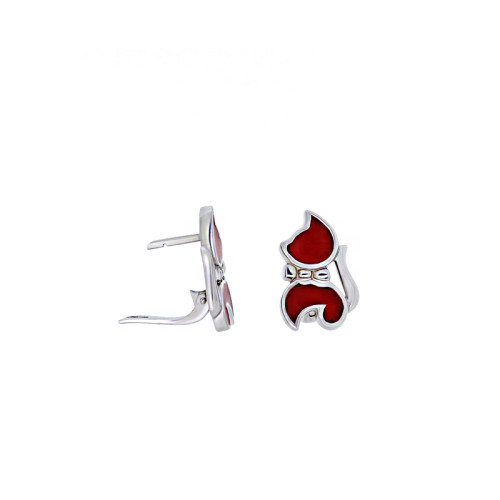 Earrings "Seals"