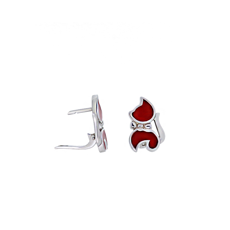 
									Earrings "Seals"