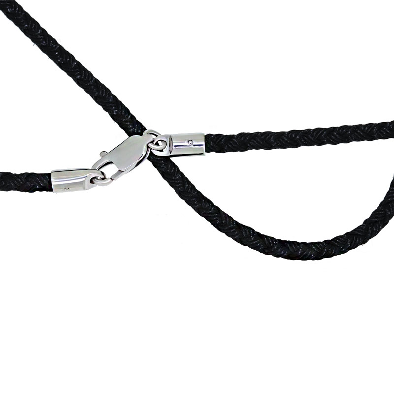 
									Leather lace
