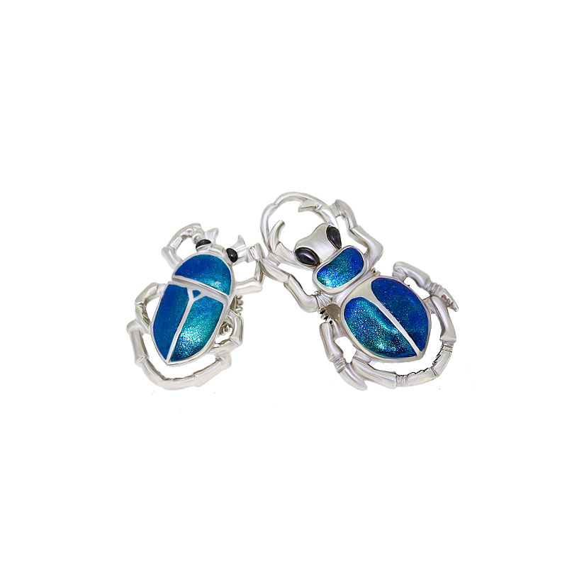 
									Brooch "Beetle"