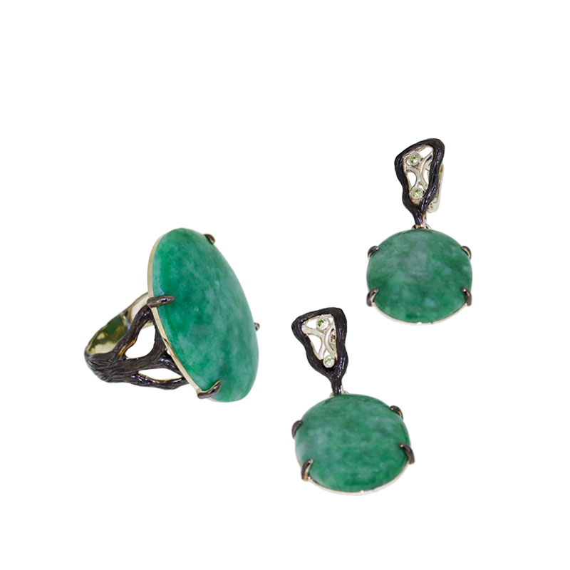 
									Set "Jadeite"