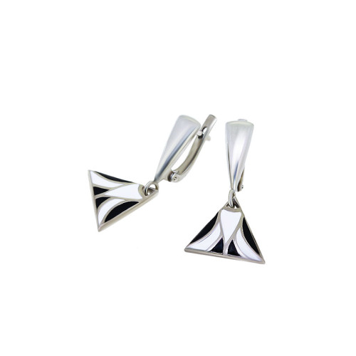 Earrings "Mango"
