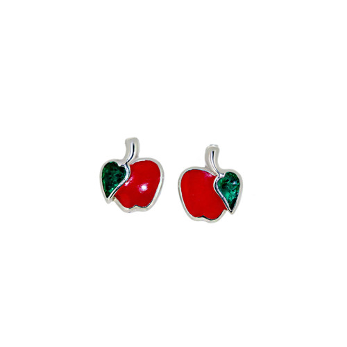 Earrings "Apples"