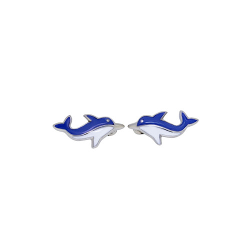 Earrings "Dolphin"