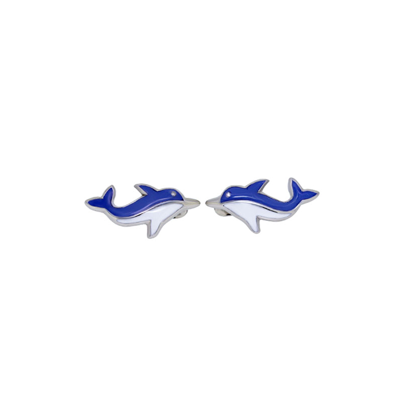 
									Earrings "Dolphin"