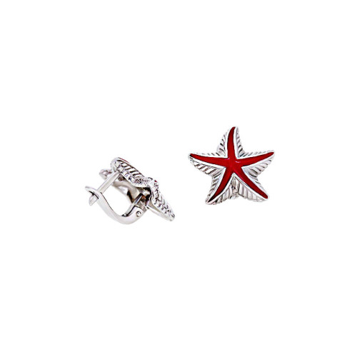 Earrings "Starfish"