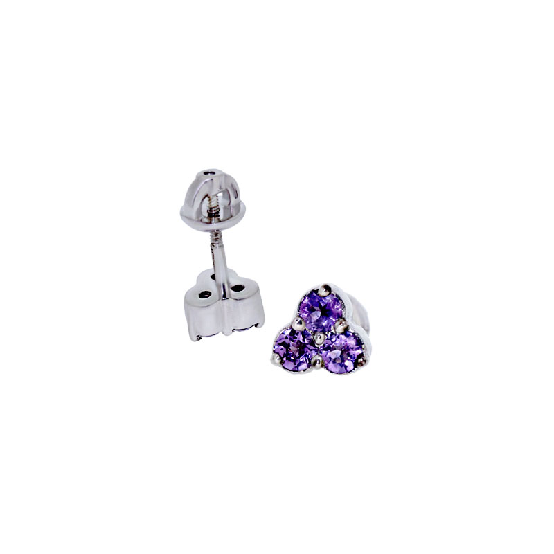 
									Earrings "Violet Paradise"