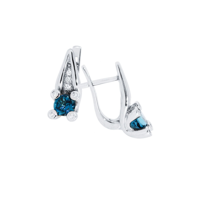 
									Earrings "Sea Wave"