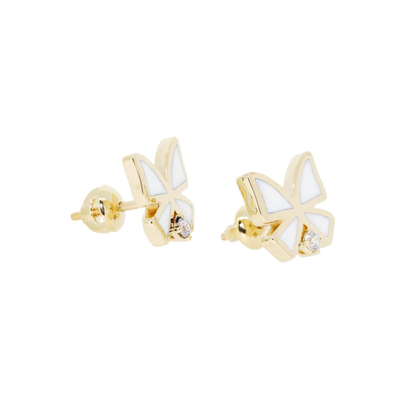 
									Butterfly Earrings