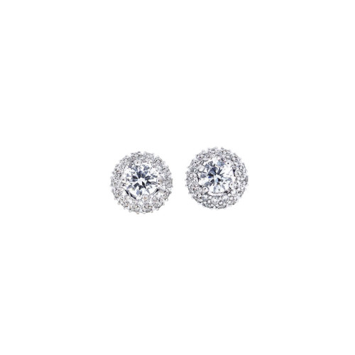 Earrings "Snowflake"