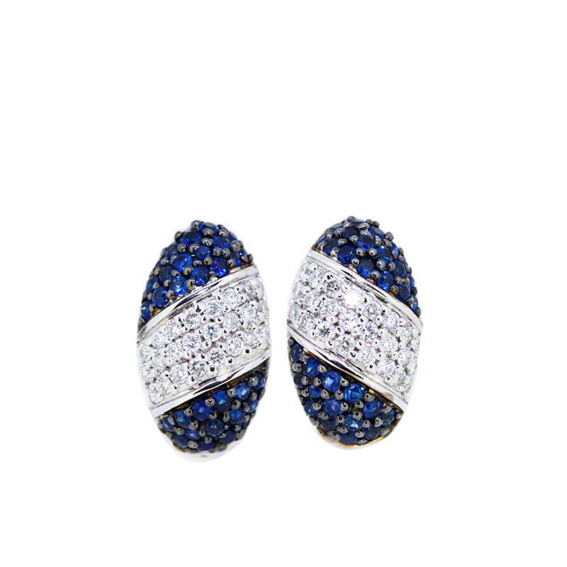 
									Earrings "Noise surf"