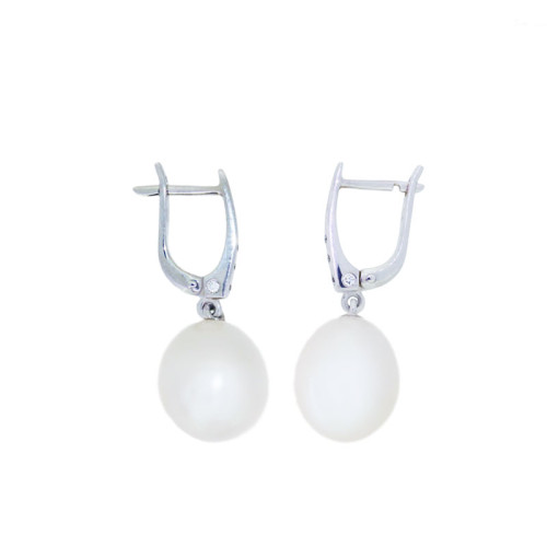 Earrings "Pearl Chic"