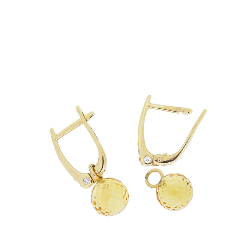 
									Earrings "Sunlight"