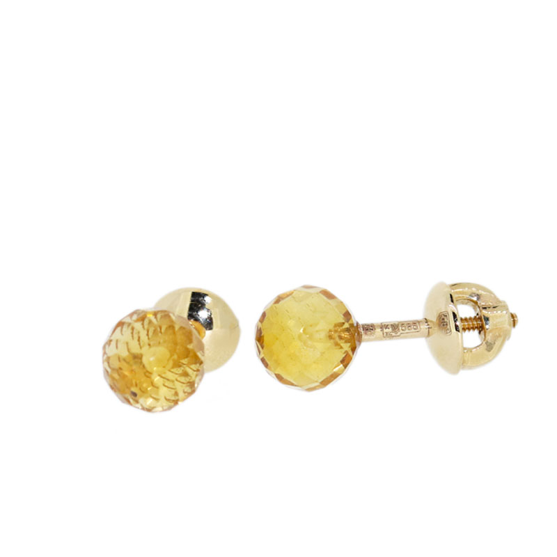 
									Earrings "Ray of the Sun"