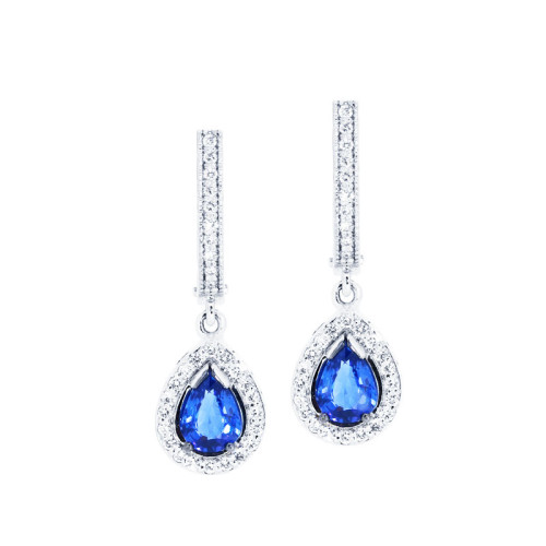 Earrings "Sea Drop"