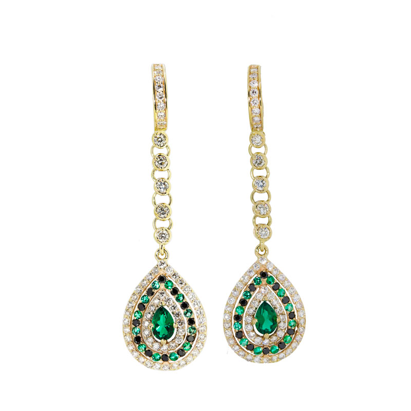 
									Earrings "Forest Charm"