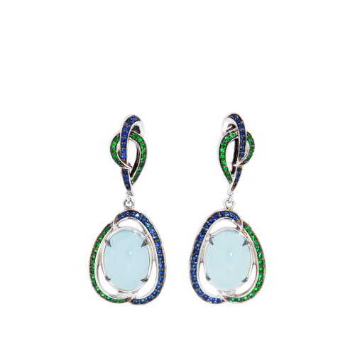 Earrings "Sincere love"
