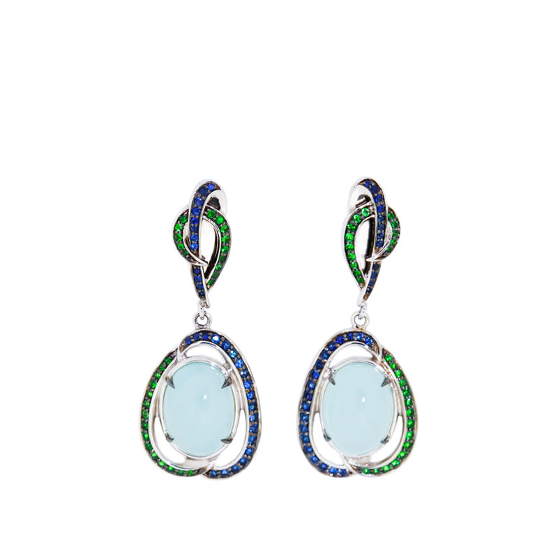 
									Earrings "Sincere love"