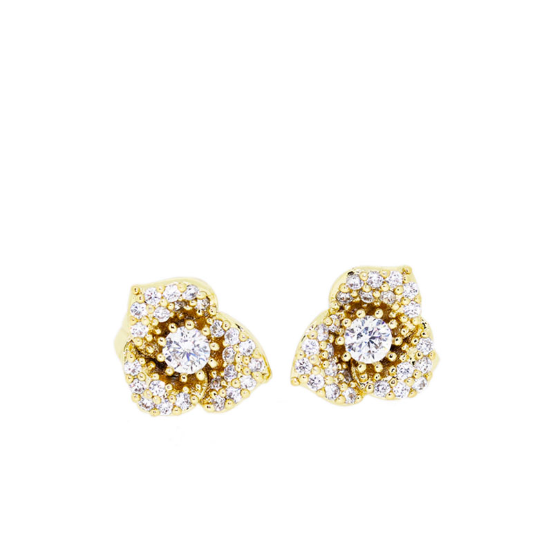 
									Earrings "Flower"
