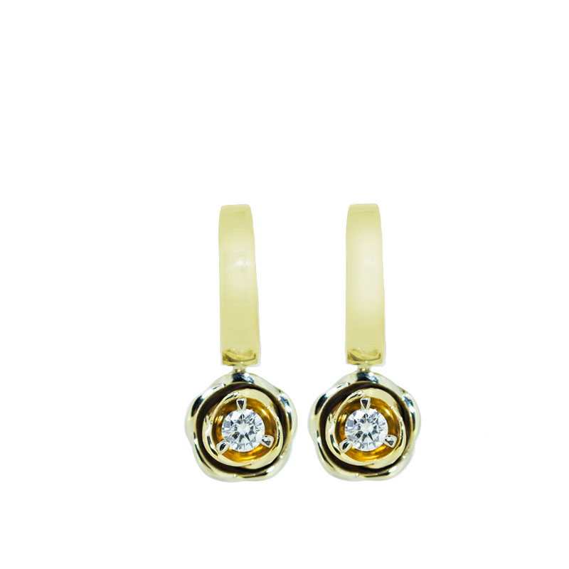 
									Earrings "Rose"
