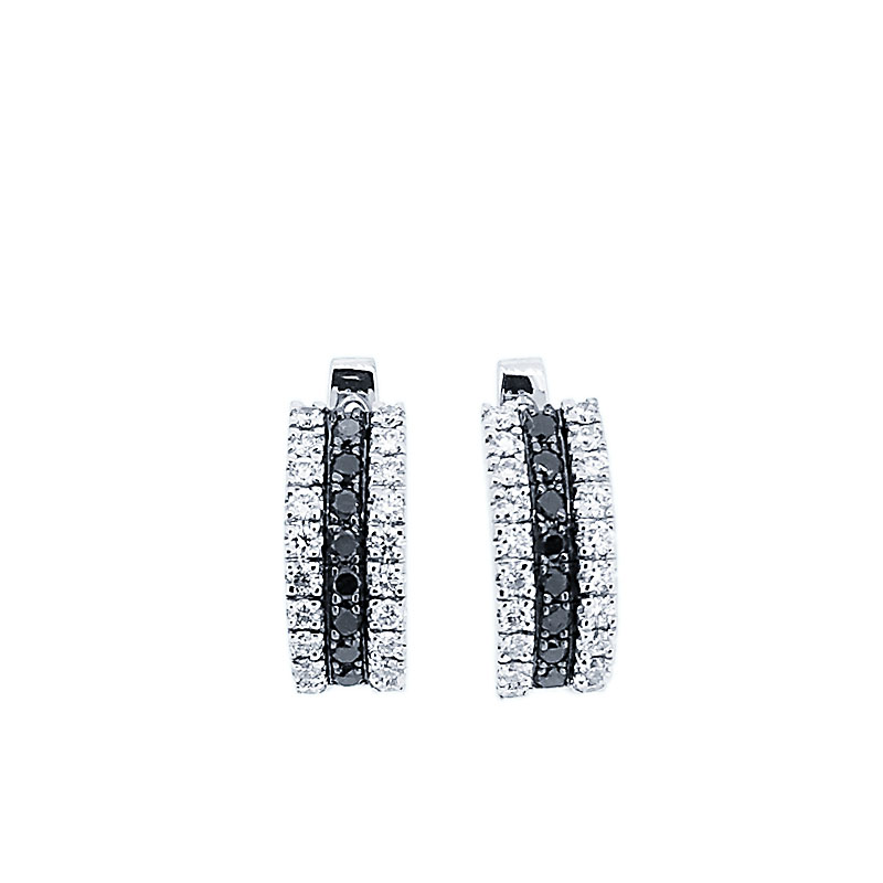 
									Earrings "Day and Night"
