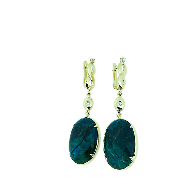 
									Earrings "Magic Shattukit"