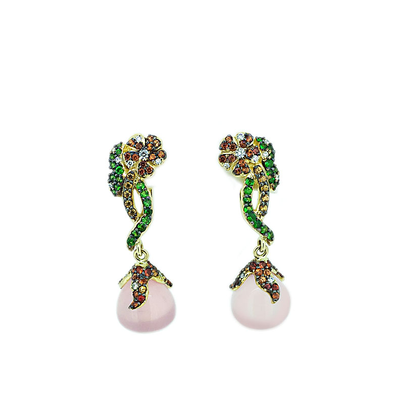 
									Earrings "Morning Dew"