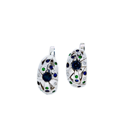 Earrings "Catalaia"