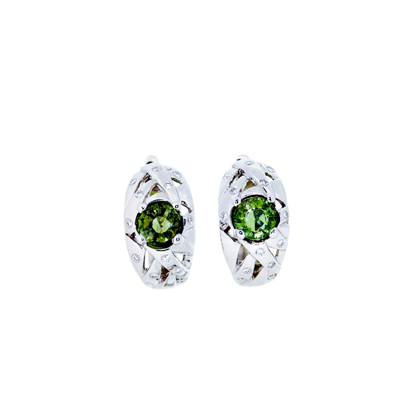 
									Earrings "Alpha"