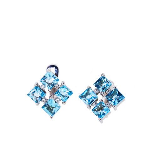 Earrings "Rain Noise"