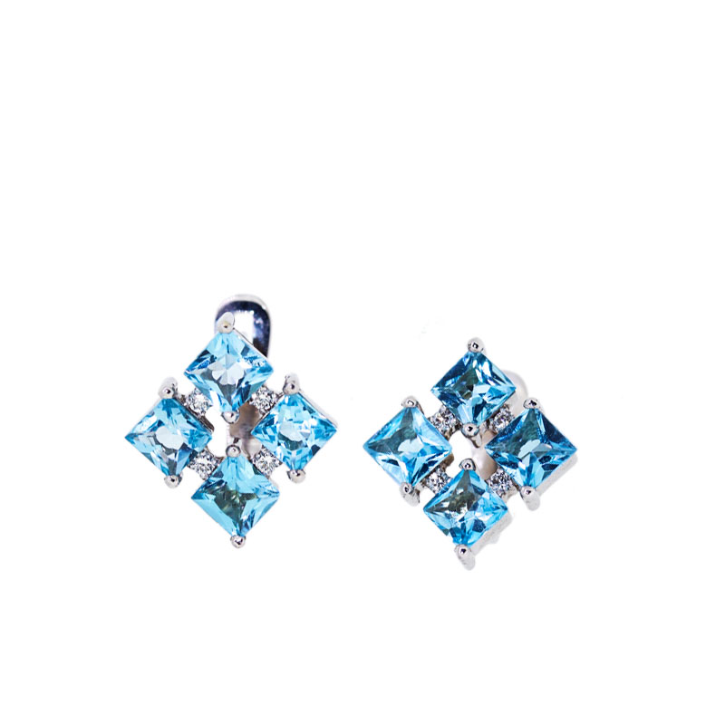 
									Earrings "Rain Noise"