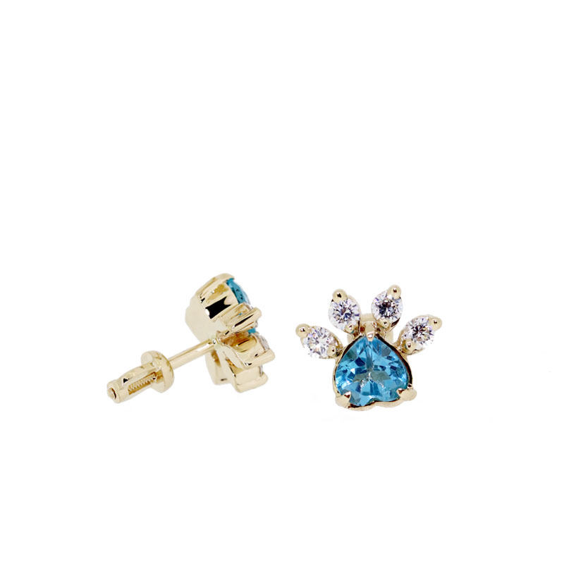 
									Earrings "Lapulya"