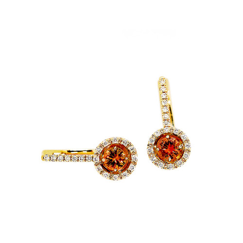 Earrings "Diana"