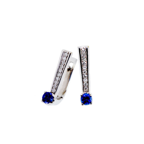 Earrings "Ocean Drop"