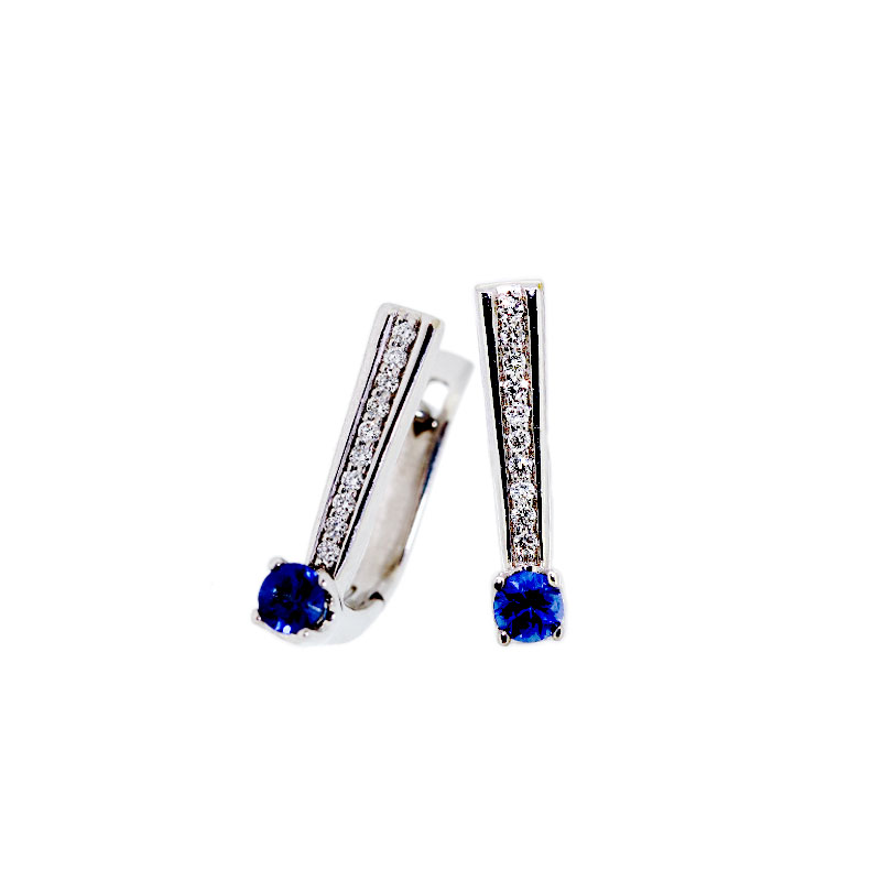 
									Earrings "Ocean Drop"