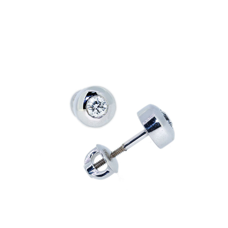 
									Earrings "Omega"